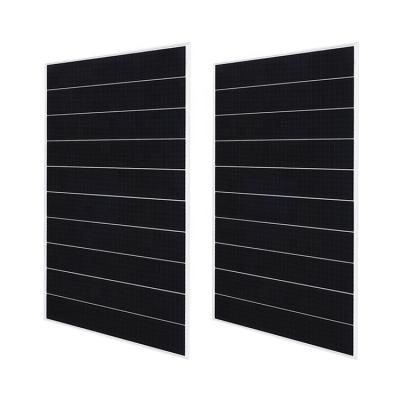 China 20AM) 400W 38V Perc PV Module 340 Cell Factory Latest Technology Staggered Mono Stock For Sale for sale