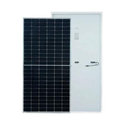 China 20A Half Cut 9BB 144pcs Customized OEM ODM Solar Panel 425W 40V China Manufacturer for sale