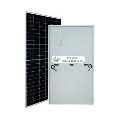 China 15A 2115*1052*35mm Best Seller 6BB Half Cut Solar PV Module Stock in Europe Germany Italy Poland Hungary for sale