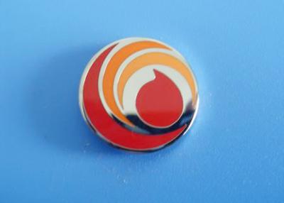 China Promotional Hard Enamel / Soft Enamel Lapel Pins with Zinc Alloy Or Iron Material for sale