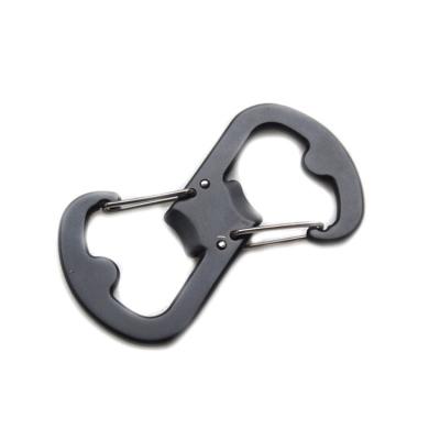 China Carabiner And Metal Bottle Opener , Custom Beer Bottle Opener Promotional Gifts for sale