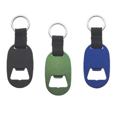 China Custom Metal Keychain Beer Bottle Opener With Engraved Or Epoxy Logo for sale