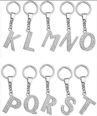 China Nickel Plated Zinc Alloy Personalised Metal Keychains As Fashion Promotional Gift for sale