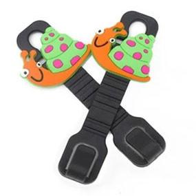 China Promotional Rubber Gifts Car Seatback Hooks With Animal Or Cartoon Characters for sale