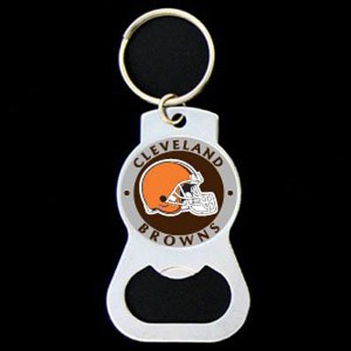 China Zinc Alloy Personalised Bottle Opener Keyring With Sport Team Logo for sale