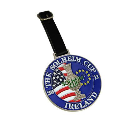 China Classic Personalised Golf Accessories Gifts , Custom Golf Bag Tags No Minimum for sale