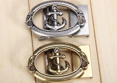 China Three Dimensional Classic Metal Belt Buckle With Various Plating And Enamel Coloring for sale