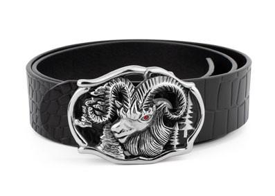 China Classic Metal Fashion Accessories Zinc Alloy Decorative Belt Buckles For Men for sale