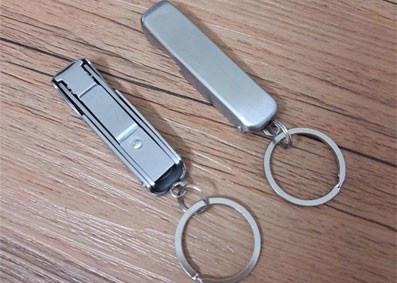 China Stainless Steel Promotional Nail Clippers With Diepressed Or Printed Custom Logos for sale