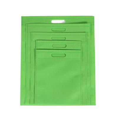 China Wholesale Reusable Shopping Bag Nonwovens Take Out Bags Large Capacity Material Foldable Nonwoven Flat Bag for sale