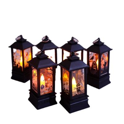 China 2021 Indoor Decorations Halloween Decorations Festival Tools Simulated Flame Lamp Ornaments Night Light for sale