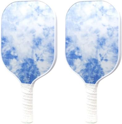 China PP +Toray T700 Tiny Carbon Fiber+Thermoforming USAPA Approved Pickleball Rackets Lightweight Tiny Toray T700 Carbon Fiber, Thermoforming Sealing Edge For Balance Strength for sale