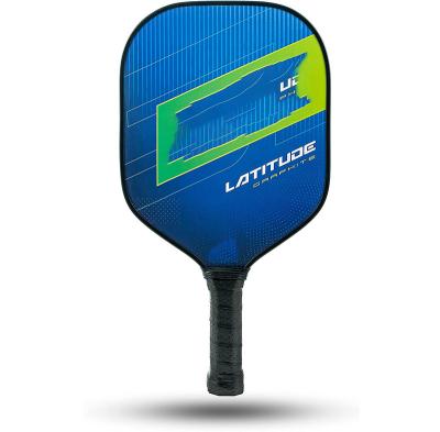 China PP+Toray T700 Carbon Fiber Pickleball Paddle Graphite Tiny Pickleball Paddle Features Toray T700 Tiny Graphite Face With Polymer Rev-Core for sale