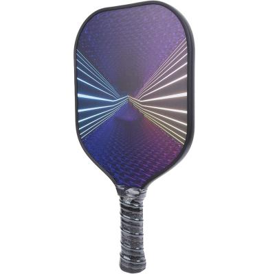 China Tiny PP+Toray T700 Carbon Fiber Pickleball Racket, Portable Pickleball Paddle Racket pp Core Good Hand Feeling MaxGrit Surface Material for sale