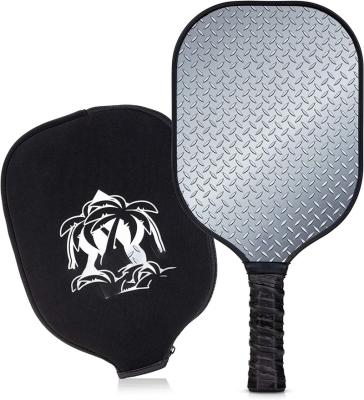 China Tiny PP+Toray T700 Carbon Fiber Graphite Pickleball Paddle With Cover Racket, Spec. USAPA rallies, lightweight and durable for the beginner to professional and optimized G for sale