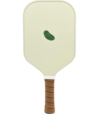 China PP+Carbon Fiber Pickleball Paddle Carbon Fiber Surface With High Grit And Comfortable Rotation And Sweatproof Handle for sale