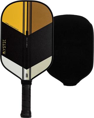 China PP + Carbon Fiber Pickleball Paddles Graphite Carbon Fiber Surface and High Quality Honeycomb Polypropylene for Beginners, Intermediate, Advanced for sale