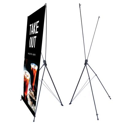 China Indoor x base outdoor water resistant promotion free standing custom wind stand retractable banner for sale