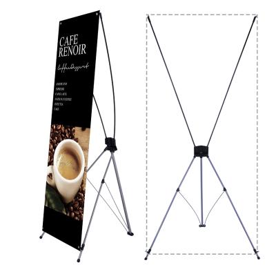 China Indoor factory supply high quality hot sale classic size 60 x 160 cm advertising x banner stand 80 x 180 cm for sale