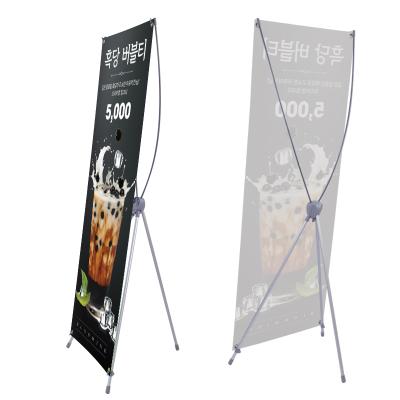 China New Design Modern Attractive Wholesale Exhibition Portable Custom Factory Stand Display Banner Outdoor Stand for sale