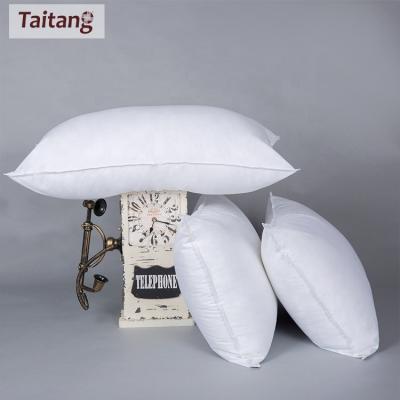 China Anti-Apnea Taitang Pillow Custom Inner Super Soft Cotton Hotel Filling White Five Star Pillow for sale