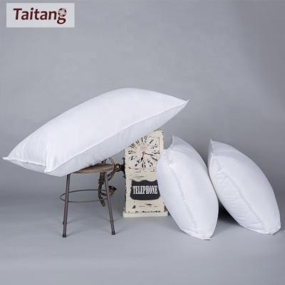 China Indoor Anti-Apnea Taitang Wholesale Five Star Hotel Polyester White Pillow for sale