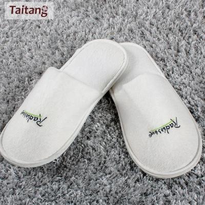 China Disposable Home Hotel Spa Slipper Cheap Disposable Hotel for sale