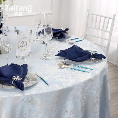 China Factory Wholesale Customized Custom Catering Dining Party Wedding Party Tablecloths Table Cloth for sale