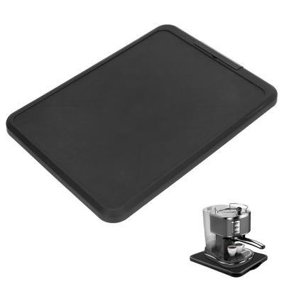 China Sustainable Coffee Maker Cleaning And Protection Desktop Appliance Sliding Tray for sale