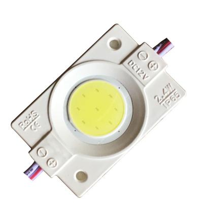 China SMD Injection LED Module DC 12V 24V COB LED Module For Channel Letter for sale