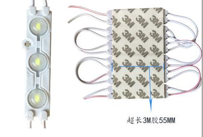 China 1.5w LED Light Module 3 LED Injection Lens 2835 5730 SMD LED Module for sale