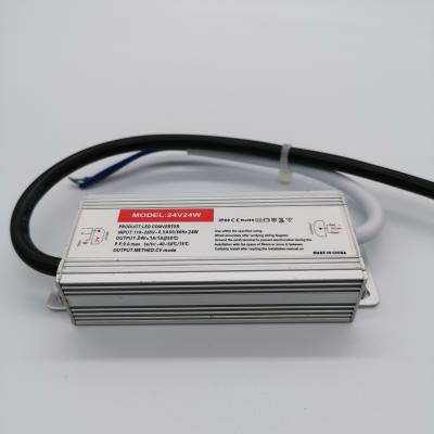 China 24w 36w 45w 60w 100w 150w 200w 250w 300w IP67 Waterproof LED Power Supply 12v 24v for sale