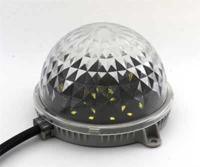 中国 80MM 24V 防水 DMX 多色 飾り クリスマス 休日 景観 ライト RGB ピクセル LED 照明 販売のため