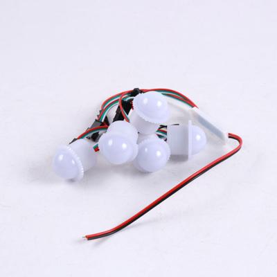 China Plastic LED Amment Lamp with RGB Light Color and Eye-Catching Design for sale