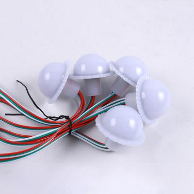 Chine Waterproof Landscaping Motif Christmas Decorations Light 50mm 2W DC12V Outdoor Amusement Park Light Show à vendre