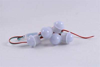 China RGB LED Point Light SMD5050 26mm Amusement LED Lamp For Amusement Park Rides for sale