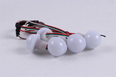 China RGB Programmable 30mm Amusement LED Lamp 12V 24V Pixel LED Point Lights for sale