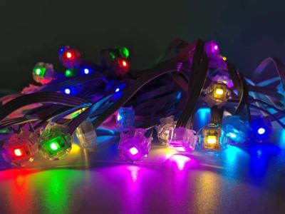 China 1.5W Waterproof LED Color Changing Outdoor Point Eaves Light for Christmas Decoration for sale