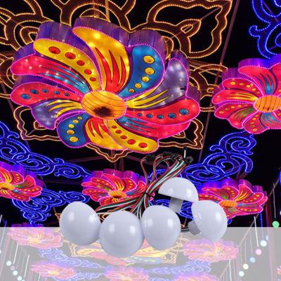 China 50mm 5050RGB LED Amusement Park Lighting 2W DC12V Decoration Lighting for sale