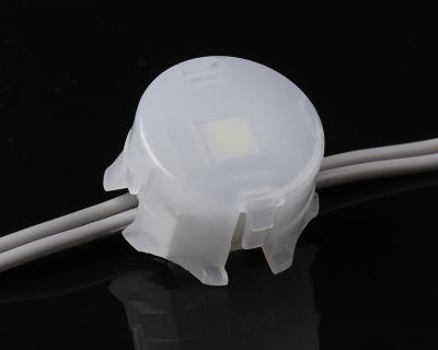 China Hot Sale Christmas Lights IP67 Waterproof RGB LED Outdoor Eaves Light String WiFi App Controlled Holiday Garden Point for sale