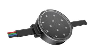 China Iluminação de pista de perfil de alumínio para LED Pixel Point Light 50MM feriado de Natal à venda