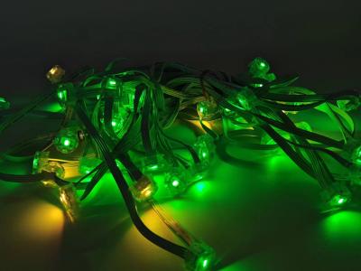 China 12V 15M LED-ijslampen Kerstlicht Outdoor Decoratie Drop Led gordijn String Lights Tuin Straat Even Te koop