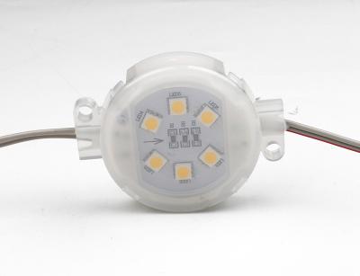 Китай Водостойкая наружная садовая отделка светодиодная лента с SMD 5050 DC 24v гибким освещением продается