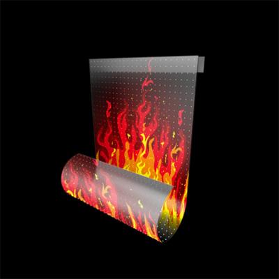 Китай 600 Вт / м2 светодиодный прозрачный экран Красочная анимация Полный цвет светодиодного освещения для внутреннего декора продается