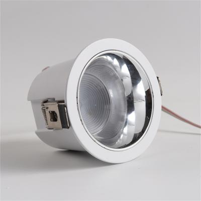 China Indoor Led Recessed Spotlights Living Room Bedroom Office 20W Recessed Aluminum LED Downlight for sale