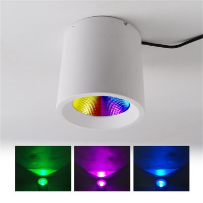 China Embedded Mounted Recessed Led Downlights Adjustable Hotel Cabinet Ceiling Down Light for sale