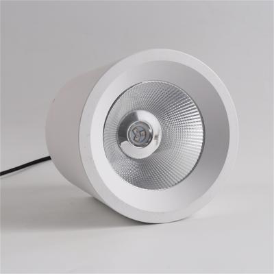 China 12w Cob Led Downlight Receso Ajustable Personalizar 400LM SPI USC2904 Iluminación comercial LED en venta