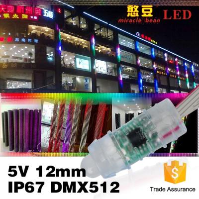 Cina Il pixel di RGB LED di colore pieno accende l'intensità luminosa di wattaggio 3500mcd del   DC5V 0,3 in vendita