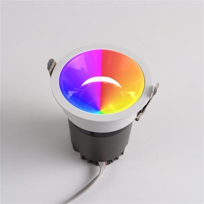 China Adjustable Luminous Value LED Colorful Spot Lights V0 Flame Retardant for Mall Application for sale