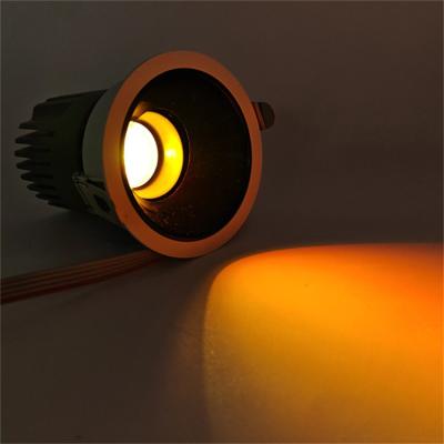 China RGBW-Lichtquelle 20W LED-Rundlicht für Innenbeleuchtung zu verkaufen